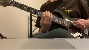 Ibanez Universe UV777P Black Demo
