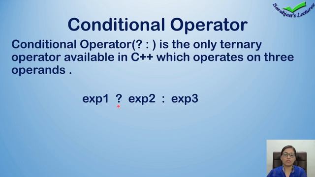 C++ Tutorial part 9/ Assignment Operator / Conditional operator/ Basic Tutorial for beginners