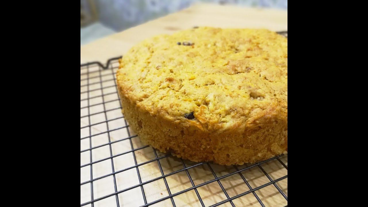 Морковный пирог с орехами Постный пирог Нежный Вкусный