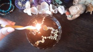 ❗?ЧТО ОН СКРЫВАЕТ ОТ ВАС?⁉️ГАДАНИЕ НА ВОСКЕ?