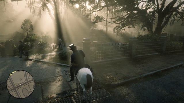 Red Dead Redemption 2 | SAINT DENIS смотреть онлайн