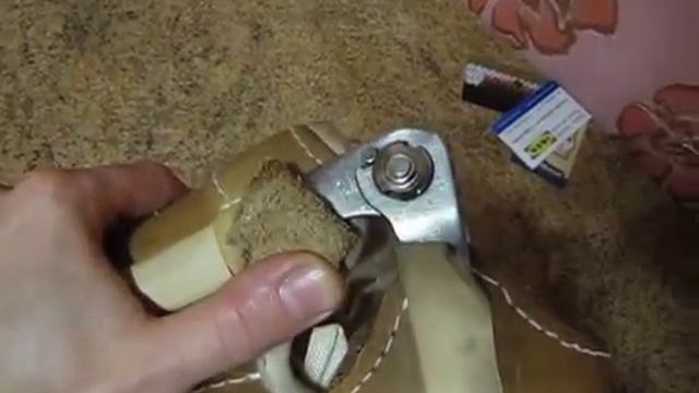 Простой протез руки. Как это выглядит.mp4