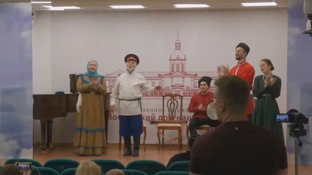 Концерт ансамбля традиционной казачьей песни «Казачий круг». смотреть онлайн