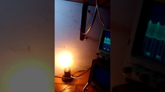 Эксперементы по  Кулабухову 100Ват