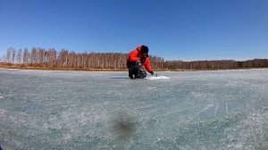 Ловля щуки весной.Рыбалка на Аргазинском водохранилище.