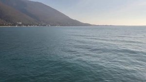 Зимняя морская  рыбалка в Абхазии, Гагра 27 января 2023