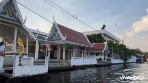 Бангкок - экскурсия по реке Чао Прайя, февраль 2023