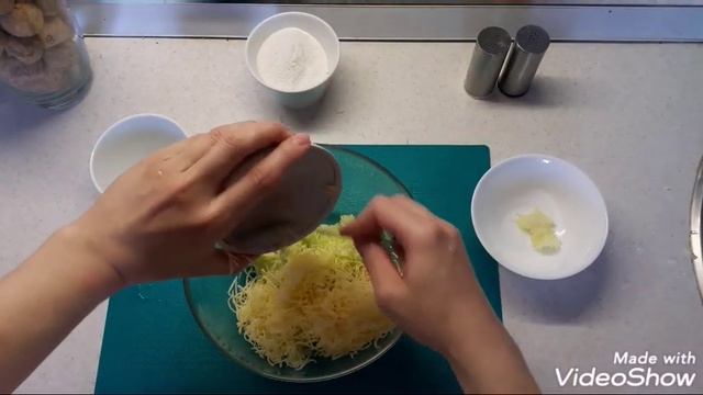Нежные Оладушки из кабачков/ ПП рецепт