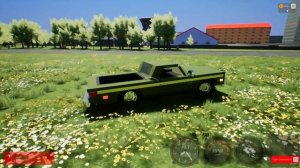 САМЫЕ УГАРНЫЕ ЛЕГО ПОГОНИ НА БЕШЕНОЙ ЛЕГО ДРОБИЛКЕ В BRICK RIGS! ДРОБИЛКА ПРОТИВ МАШИН В БРИК РИГС!