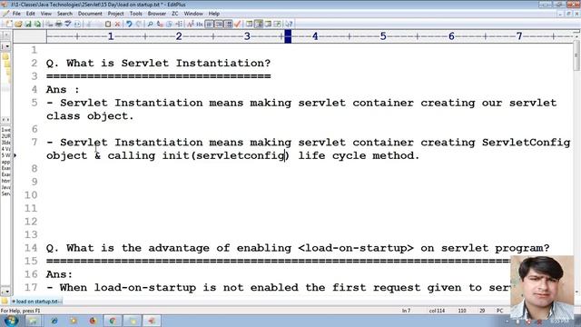 61 What is Servlet Instantiation | adv Java Servlet programming Tutorial | advance java servlet смотреть онлайн