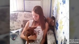 Рассказ о моей собаке( часть 2 )