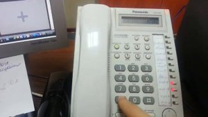 Переадресация звонков KX T7730