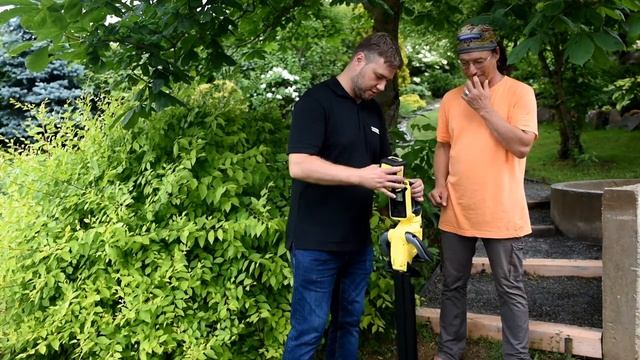 Аккумуляторный кусторез для работы в саду смотреть онлайн