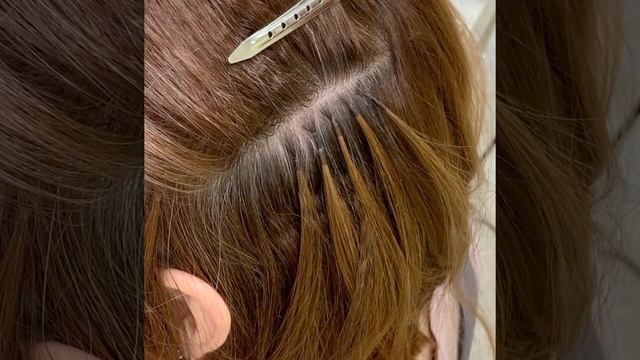 Капсюльное наращивание волос, как сделать прочные капсулы.