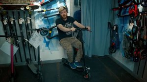 Обзор электросамоката E-Scooter