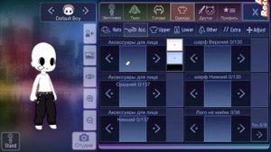 //Туториал как сделать тело в гача клуб//Gacha club//?