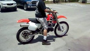 CR 500 HONDA CR500 PURE POWER 1993