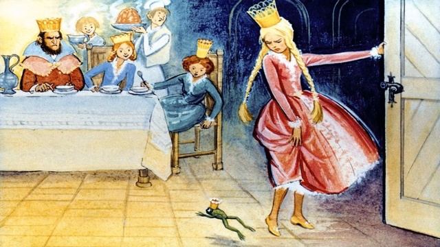 Братья Гримм «Король-лягушонок, или Железный Генрих» смотреть онлайн