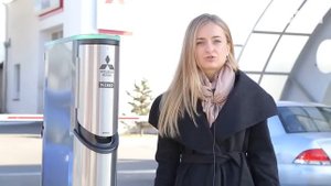 Тест драйв электрокара Nissan Leaf Нисан Лиф от AUTO RIA