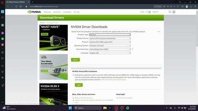 How to Update NVIDIA Drivers Windows 11 (2023 EDITION) смотреть онлайн