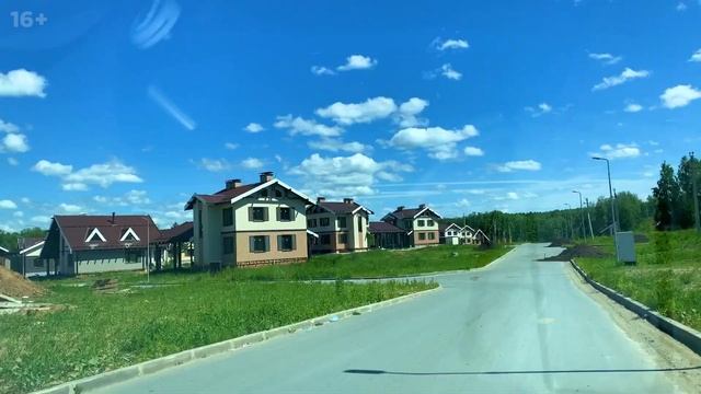 Обзор коттеджного поселка Сигма Новосибирск | Поселок для ученых Академгородка | 16+
