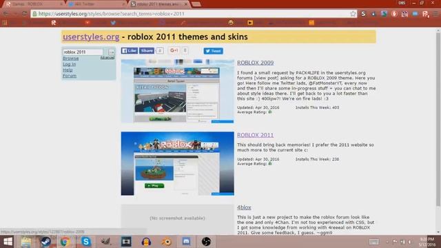 How To Get The Roblox 2009/2011 Theme смотреть онлайн