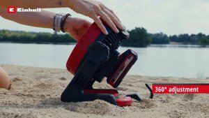 Einhell Accu Ventilator GE-CF 18/2200 Li Solo - Power X-Change