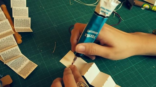 tiny book for dolls tutor ｜diy | 親手做微型書本 смотреть онлайн