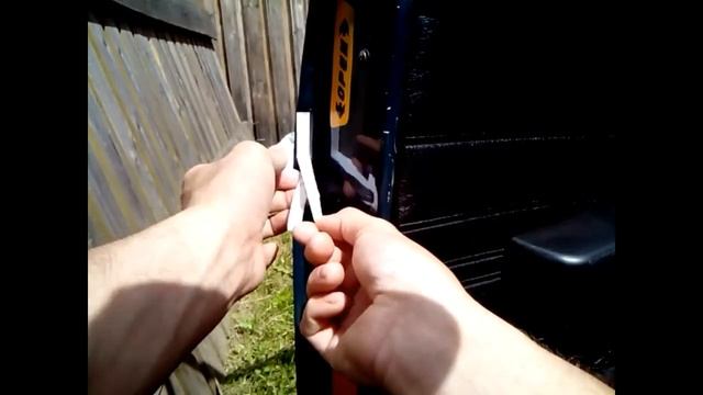 Защитные бампера на двери с Aliexpress. Обзор смотреть онлайн