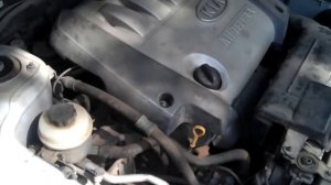 Свист kia spectra