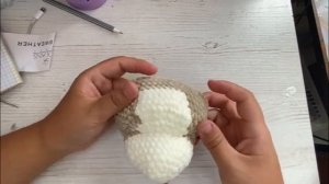 Собачка крючком. #пескрючком #щеноккрючком