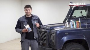 Набор для ремонта сколов на лобовом стекле DoneDeal