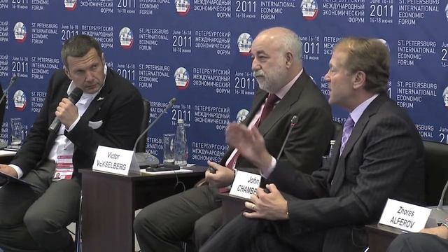 Talents for the New Russia: Skolkovo Mindset - SPIEF 2011 смотреть онлайн