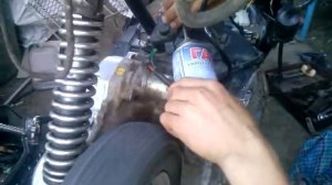 Как завести скутер с обычного газового баллона