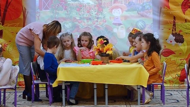 Интегрированный осенний праздник 