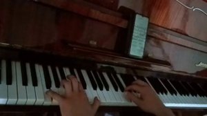 Военная мелодия "в землянке" на пианино #piano #music #фортепиано