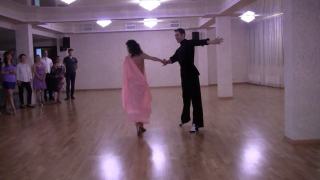 Дмитрий Тарута и Елена Паршукова