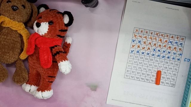 #амигурумибум . Отчет по марафонам #амигурумибум и #100тигровдоновогогода 100-66 и 100-7 смотреть онлайн