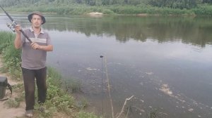 РЫБАЛКА НА ПОПЛАВОК В АСТРАХАНИ 2019 год.