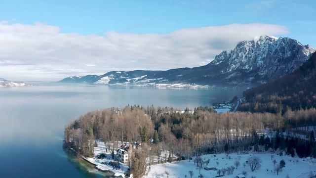 Attersee, Austria // 4K (DJI Mavic 2 Pro) смотреть онлайн