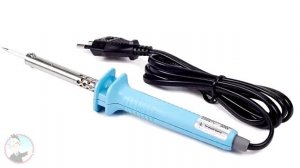 Паяльник с нихромовым нагревателем. Радиоэлектроника с нуля.