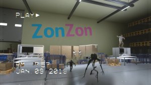 ZonZon ✅ Ужас на большом складе кошмаров ✅ PC Steam хоррор игра / Релиз 15 авг.2024