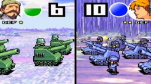 Advance Wars: Dual Strike - Mission 15 (Verdant Hills) [S] [P1/2]