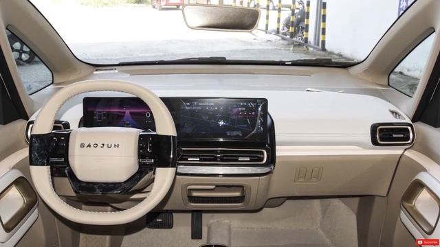 2023 Baojun KiWi EV | Exterior and Interior смотреть онлайн