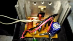 Зарядное для аккумулятора 12 в  от  бесперебойника.