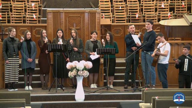 Изучение Библии. Колоссянам 1:18-20