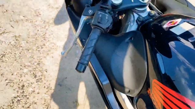 Honda CBR 600 F4 2000 из Европы . Холодный запуск ?? смотреть онлайн