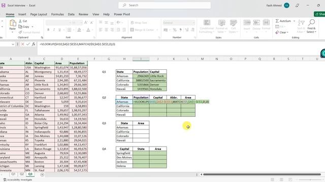 Crack Excel Interview | Excel Practical Questions And Answers | Excel Test For Job Interview Hindi