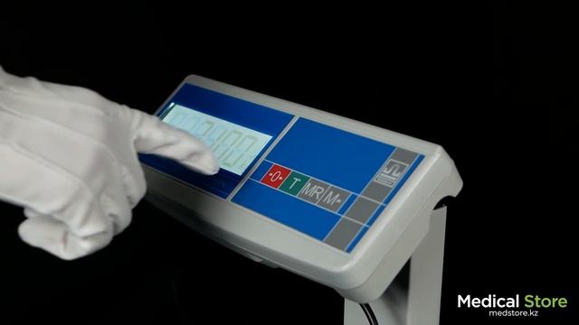 Весы медицинские "ВЭМ-150" для взвешивания людей. Обзор от Medical Store. смотреть онлайн