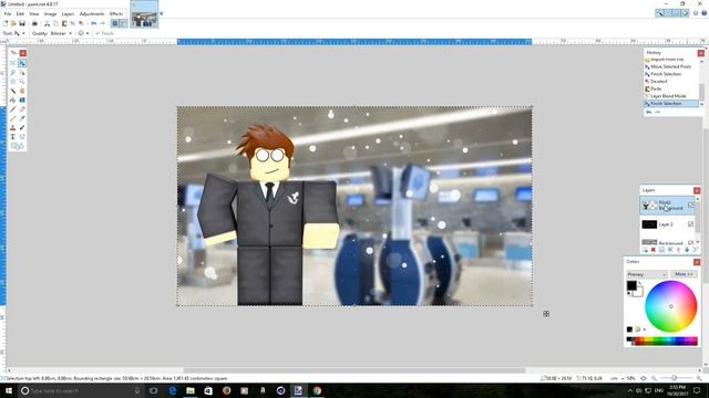 How To Make Roblox Thumbnails Using Paint.Net (GFX) смотреть онлайн